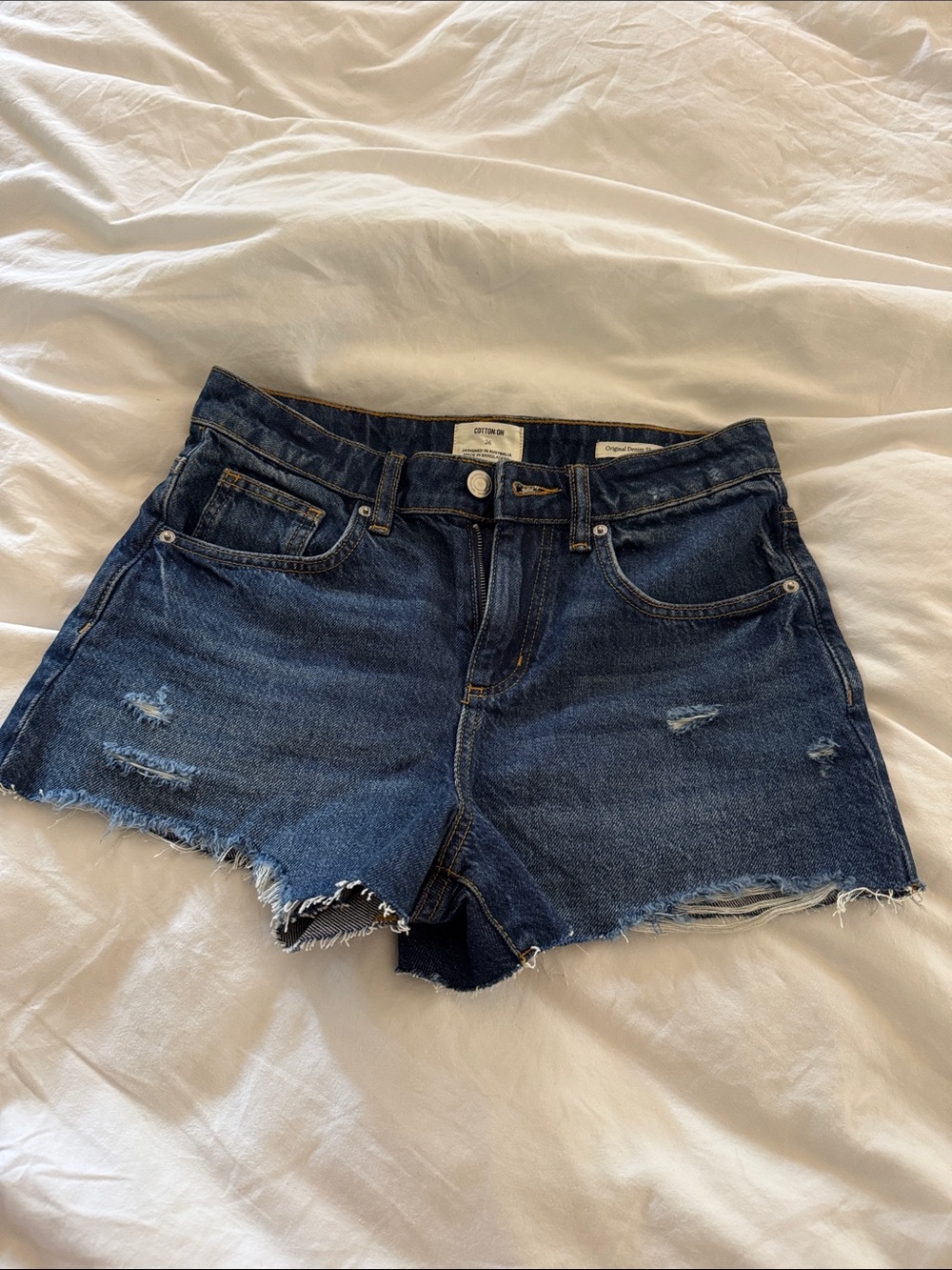 Cotton On Original Denim Short